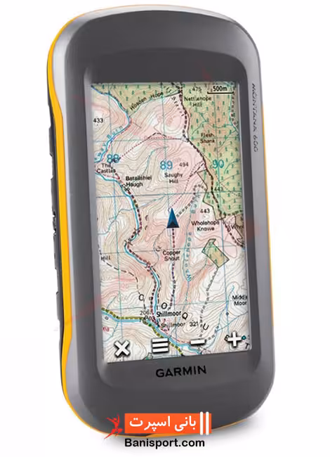 GPS مسیریاب گارمین Montana 600