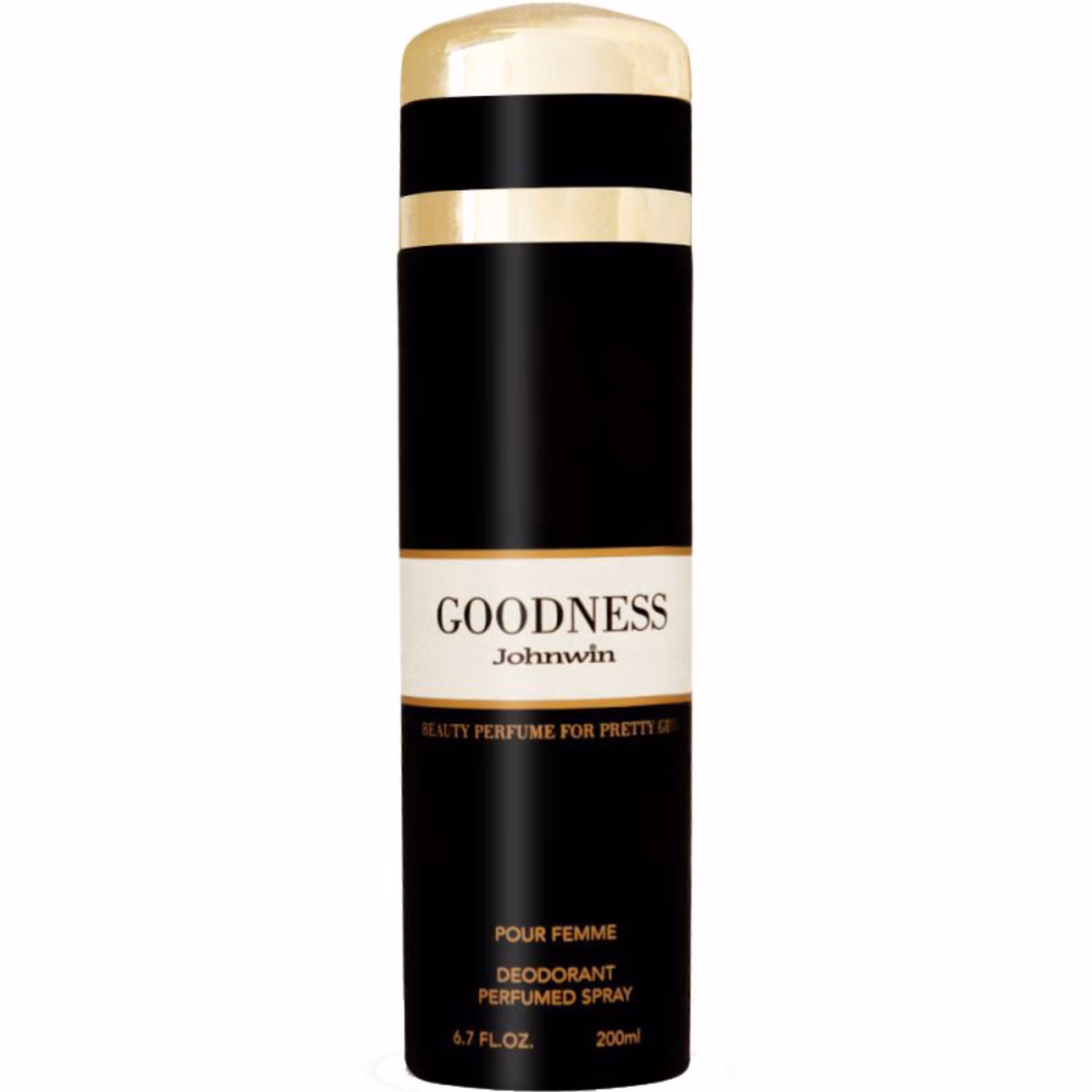 اسپری بدن زنانه جانوین مدل GoodNess Beauty حجم 200 میلی لیتر