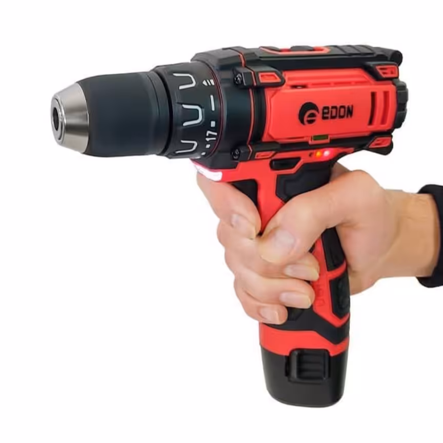 دریل شارژی 12 ولت ادون 