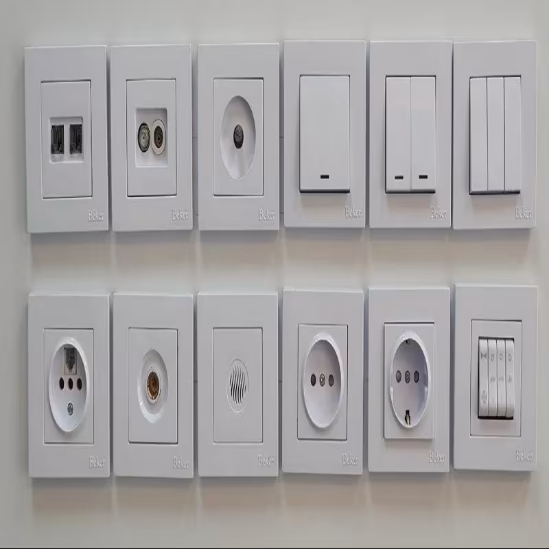 کلید و پریز بکر با 5سال گارانتی تعویض