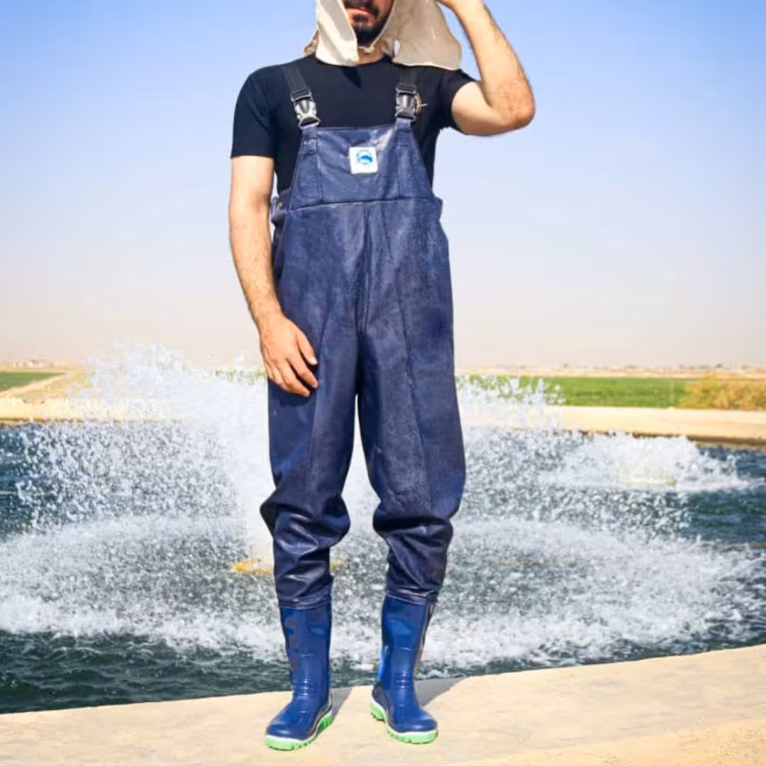 لباس استخری و ماهی گیری فوکا