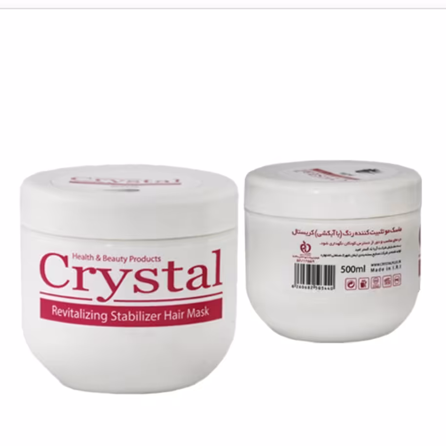ماسک موی با آبکشی کریستال