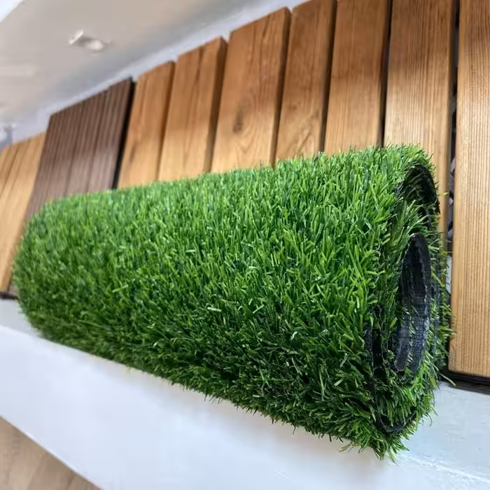 چمن مصنوعی 15 میل ابعاد 2در3 متر مساحت 6 متر مربع (پسکرایه)