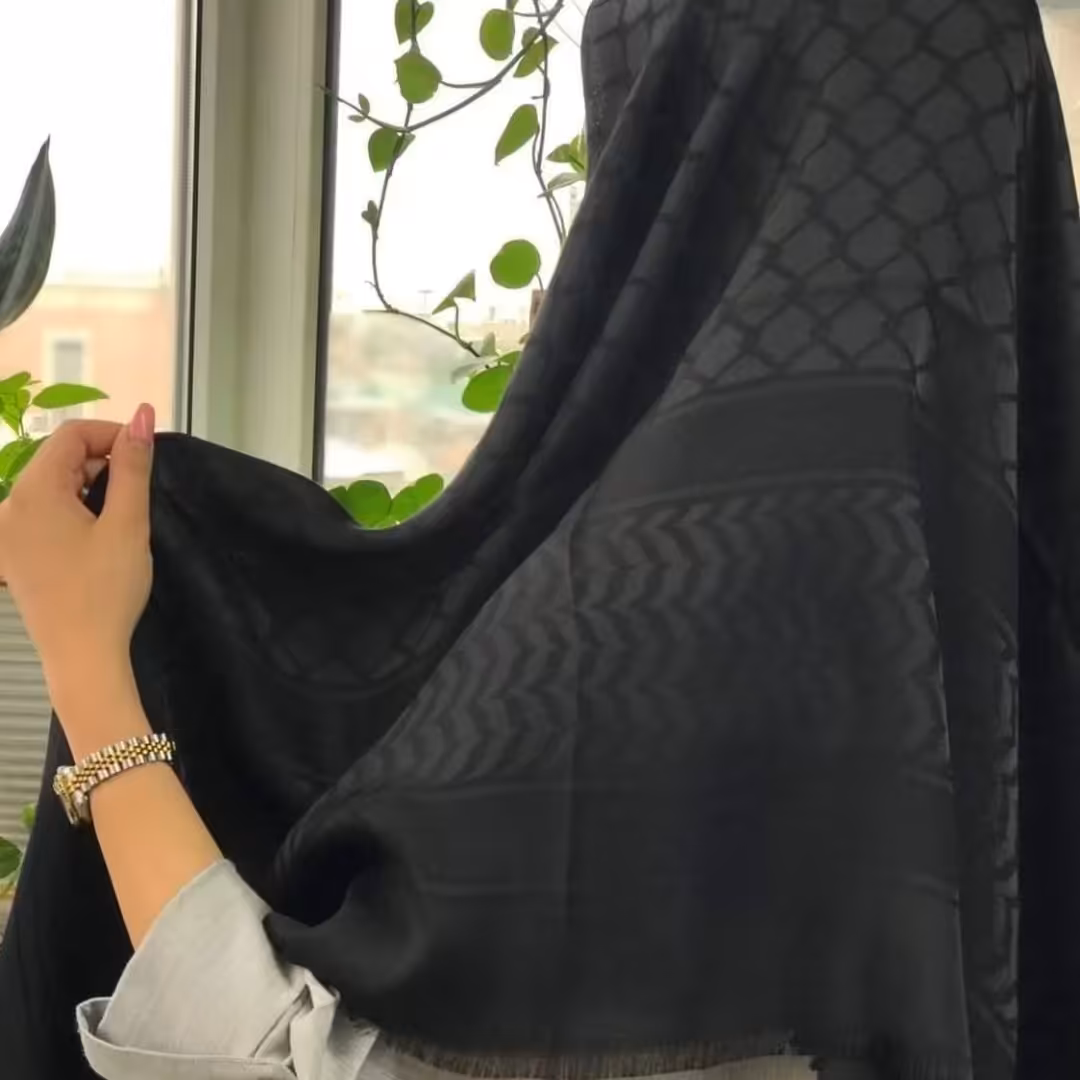 روسری طرح عربی