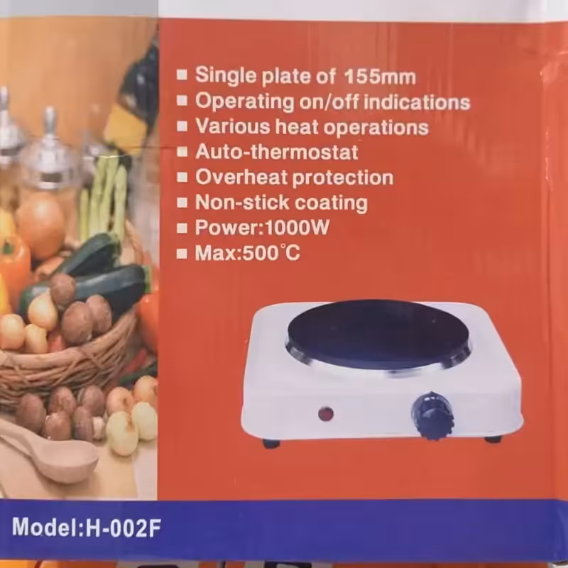 اجاق برقی تک شعله 1000وات