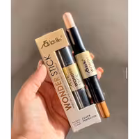 کانتور دو طرفه تایلامی رنگدهی بالا ماندگاری عالی مناسب  کانتور و کانسیلر صورت