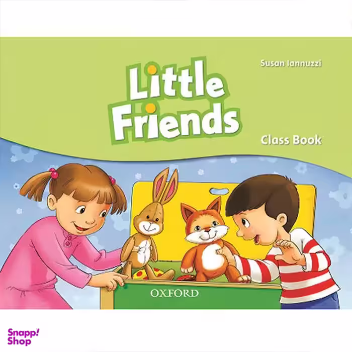 کتاب Little Friends اثر Susan Lannuzzi انتشارات Oxford