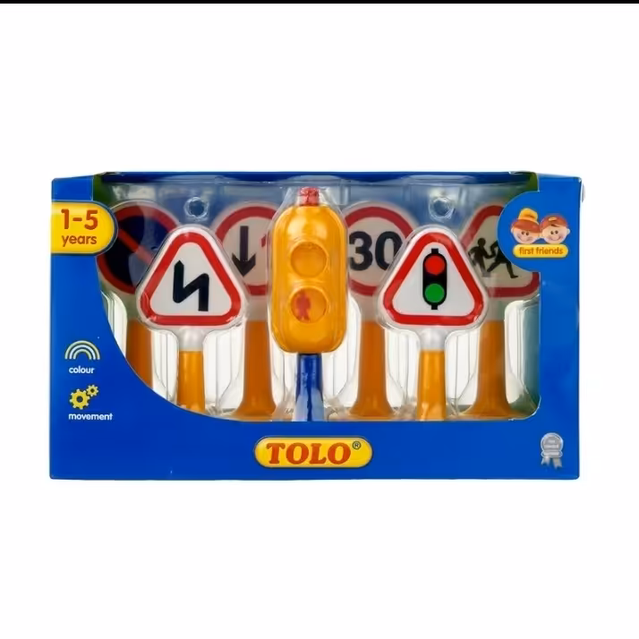  بازی آموزشی علائم راهنمایی و رانندگی تولو (TOLO)