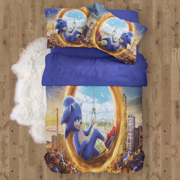 سرویس خواب کد C048 یکنفره 4 تیکه میکرو(چاپ دیجیتال)