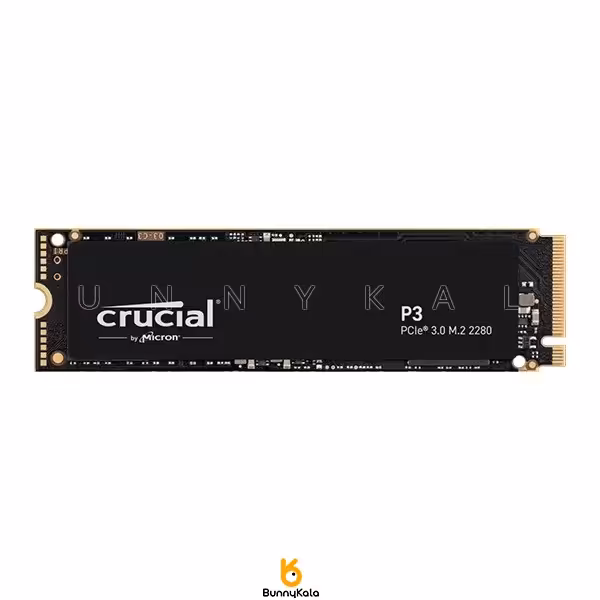 اس اس دی اینترنال M.2 NVMe کروشیال مدل 2280 P3 ظرفیت 1 ترابایت