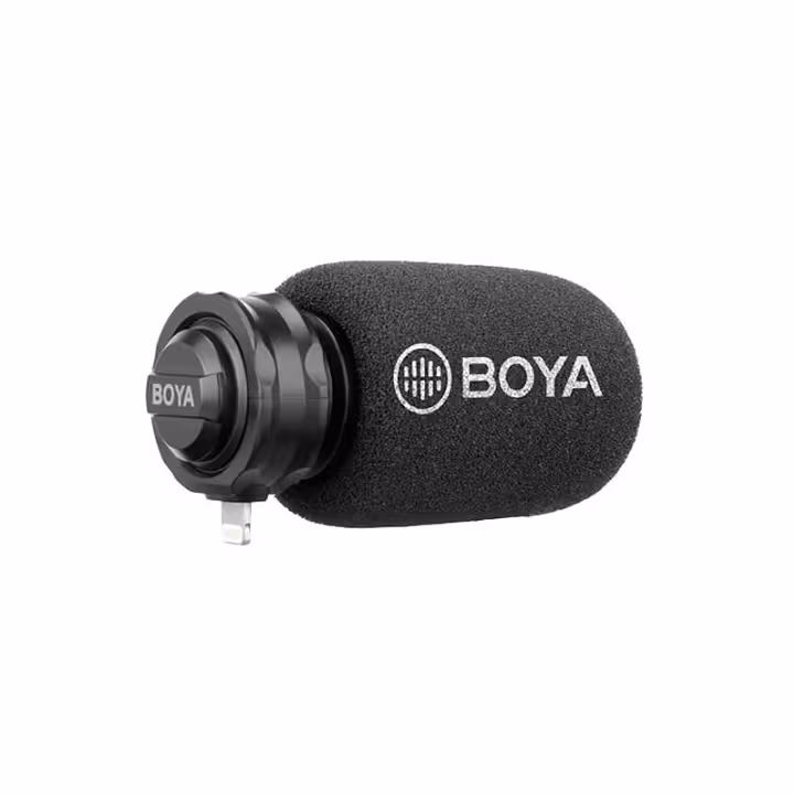 میکروفن BOYA BY-DM200 (برای آیفون)