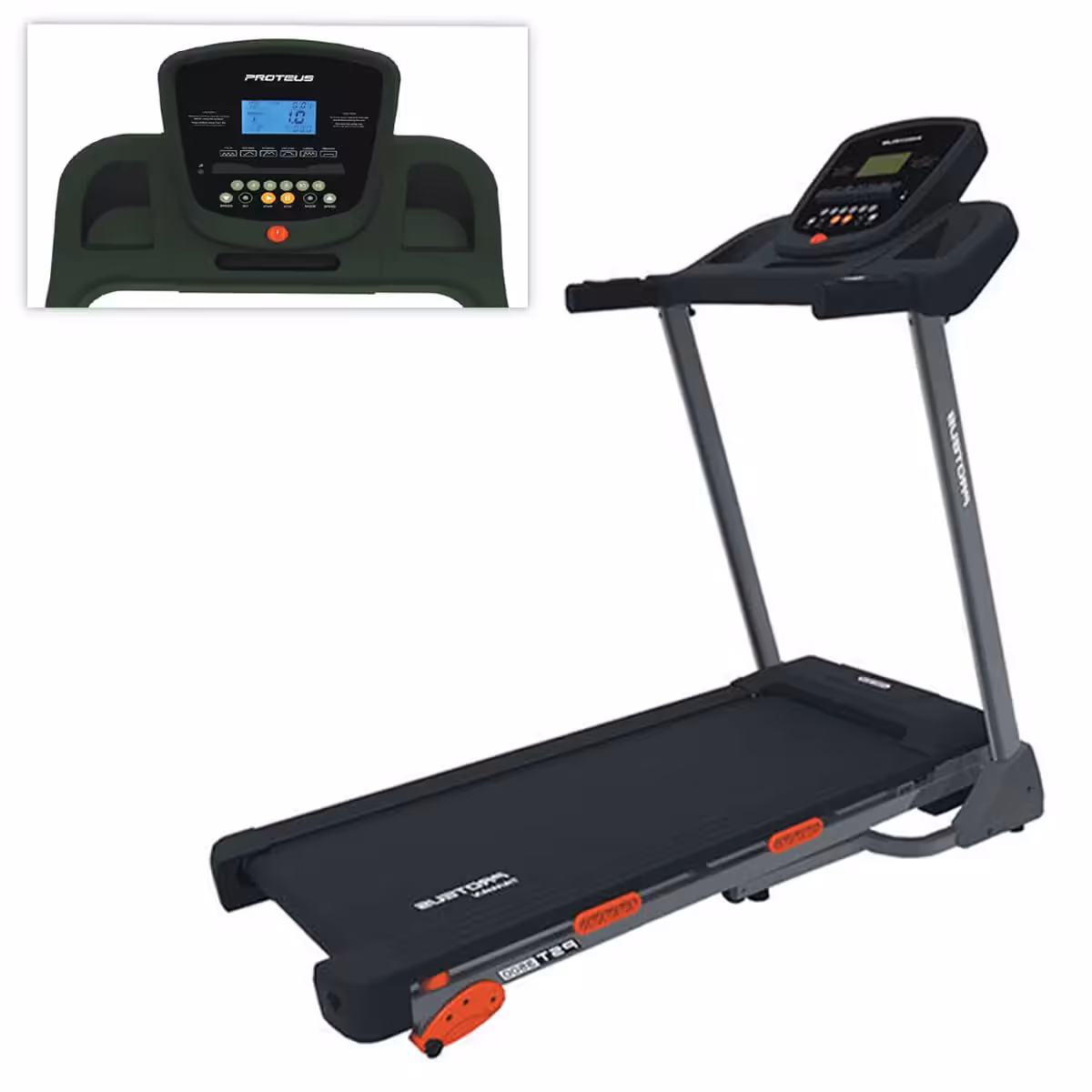 تردمیل خانگی تاشو پروتئوس مدل PST-3500M