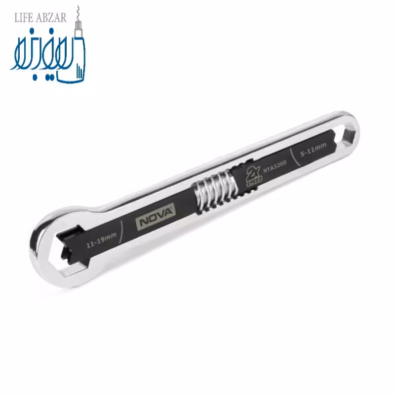 آچار تنظیم شونده نووا مدل 3200-NTA