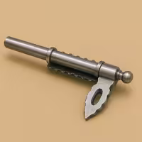 قفل کشویی سی سانت لیزری