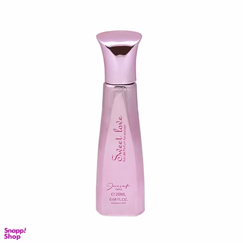 عطر جیبی زنانه ژک ساف مدل Sweet Love حجم 20 میلی‌ لیتر