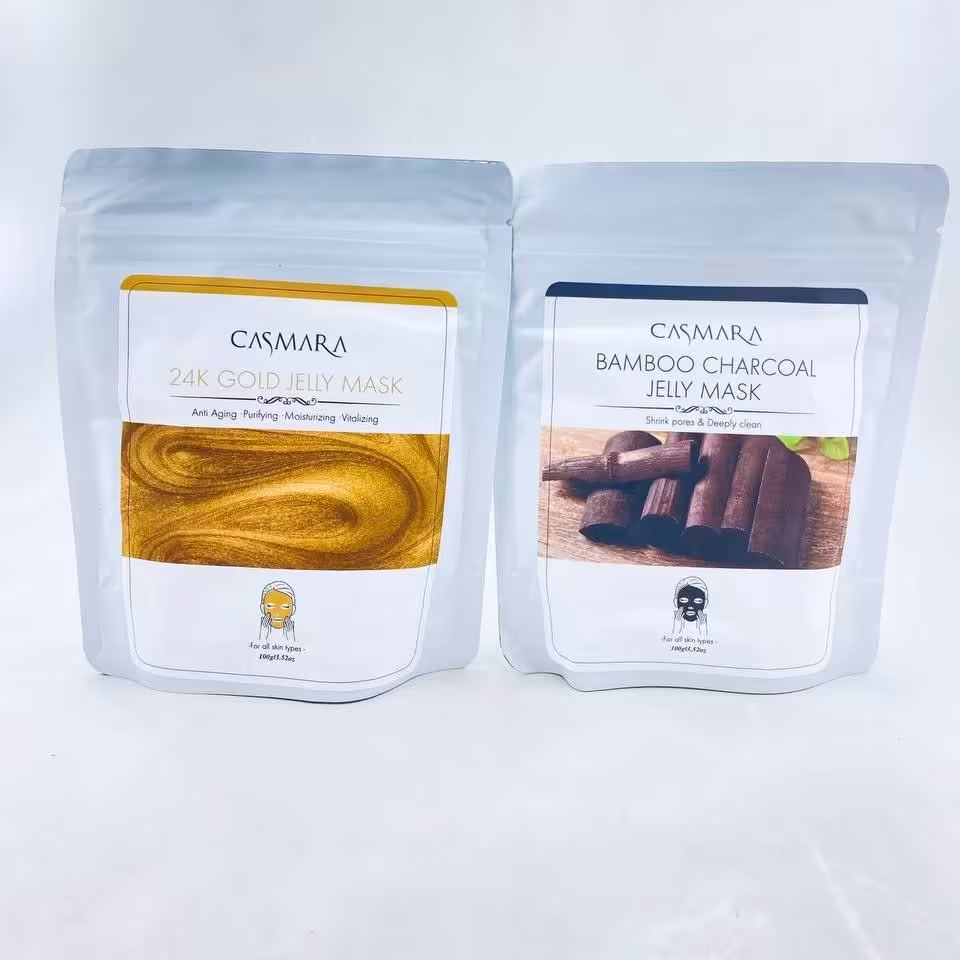  
ماسک پودری هیدروژلی لاتکسی صورت کاسمارا 100 میل 
Casmara 