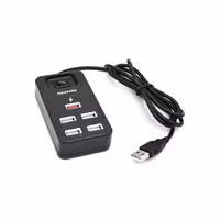 هاب 1 4 پورت USB2.0 مچر مدل Macher MR-212