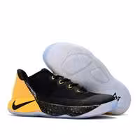 کفش بسکتبال نایک مشکی زرد    Nike Paul George PG2