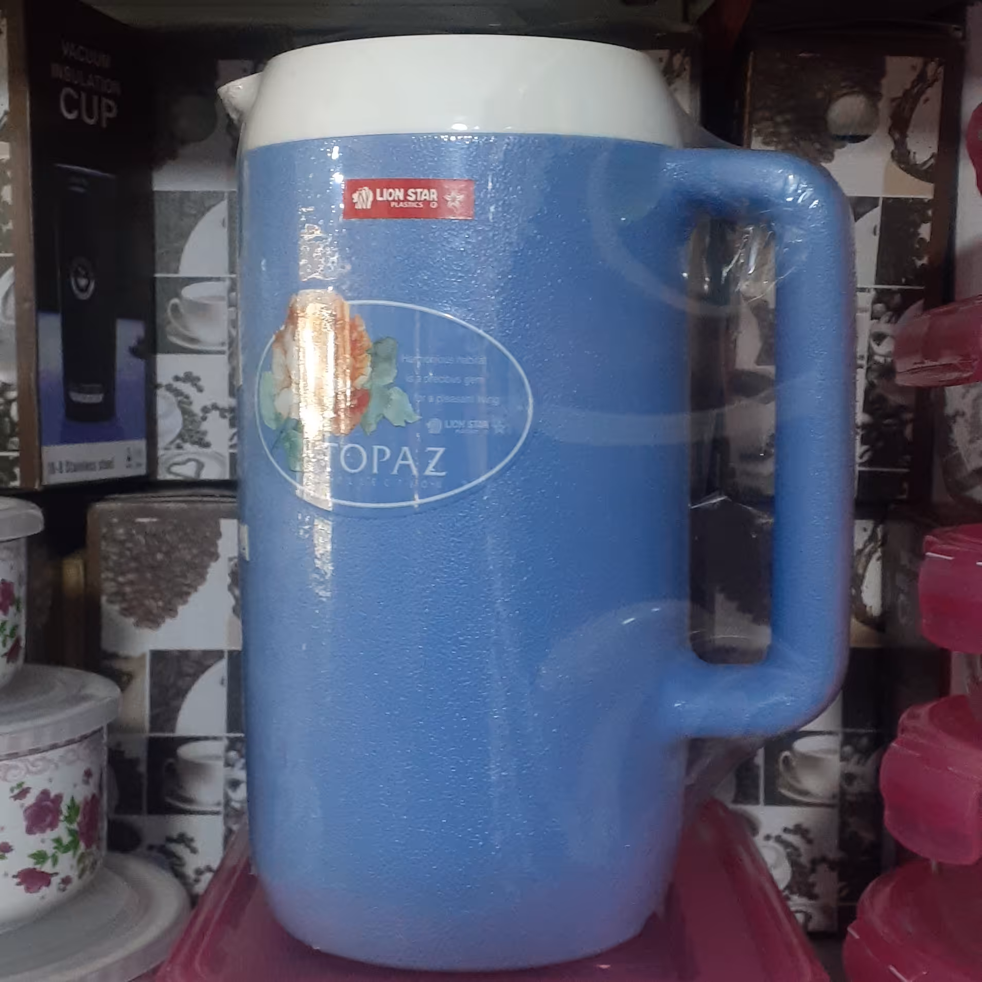 پارچ کلمنی-پارچ دوجداره 2لیتری