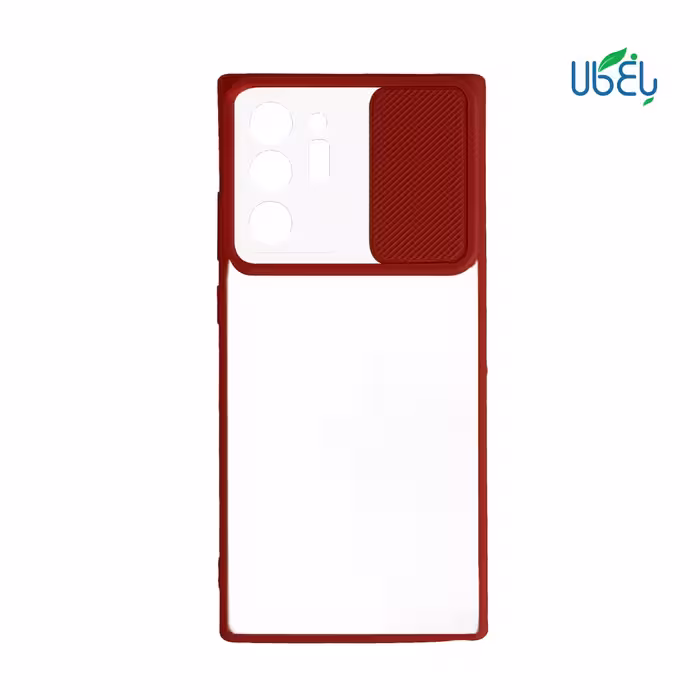 قاب پشت مات محافظ لنزدار کشویی گوشی سامسونگ Note 20 Ultra