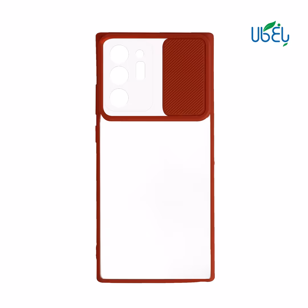 قاب پشت مات محافظ لنزدار کشویی گوشی سامسونگ Note 20 Ultra
