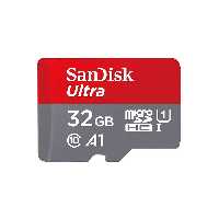 کارت حافظه MicroSDXC سن دیسک مدل Ultra کلاس 10 سرعت 100MBps با ظرفیت 32 گیگابایت