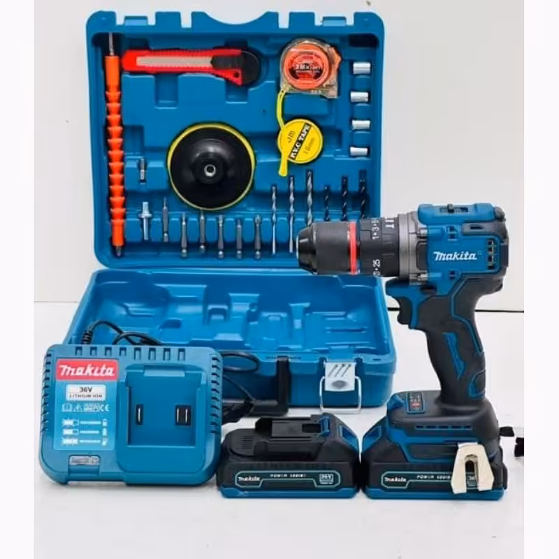 دریل شارژی براشلس36ولت ماکیتا