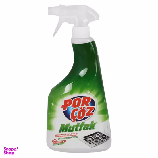 اسپری تمیز کننده سطوح اشپزخانه پور چوز (Porcoz) مدل Mutfak حجم 750 میلی لیتر
