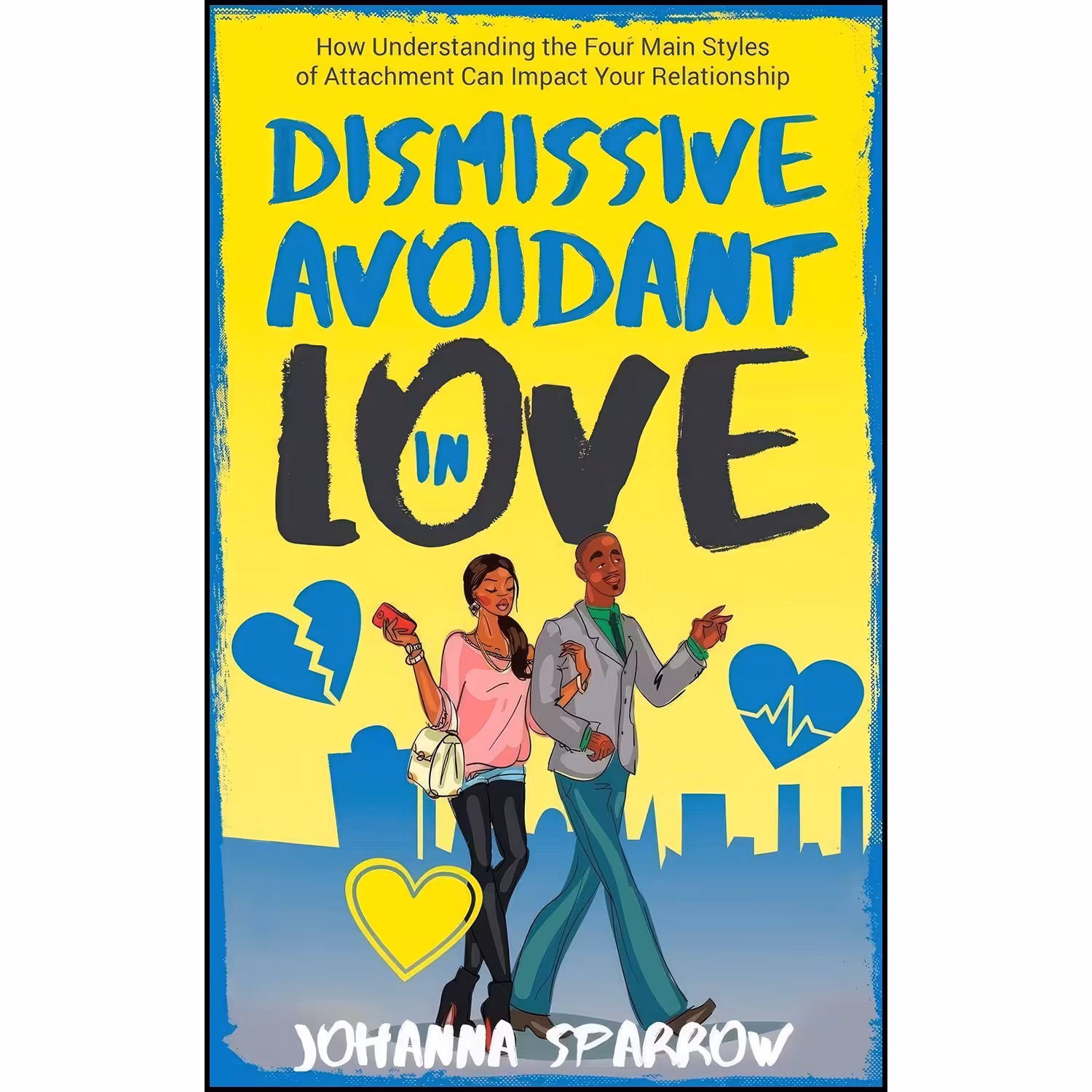 کتاب زبان اصلی Dismissive Avoidant in Love