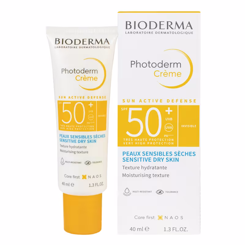 کرم ضد آفتاب بایودرما مدل Photoderm Creme SPF 50