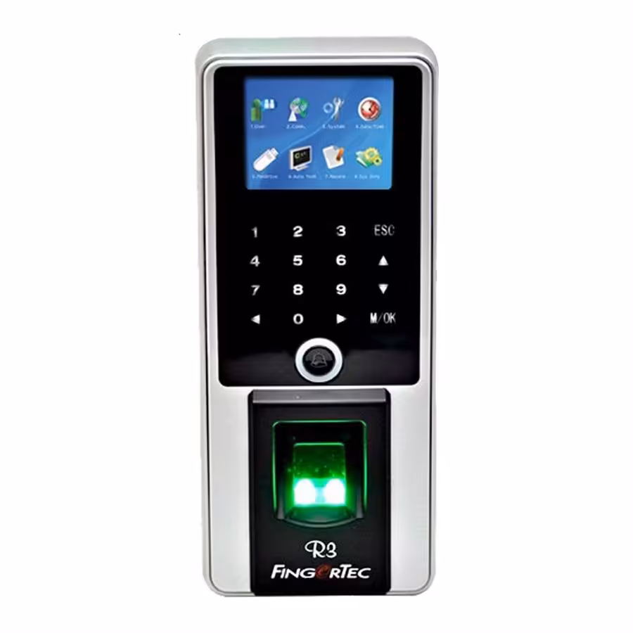 دستگاه حضور و غیاب و کنترل تردد فینگرتک مدل R3