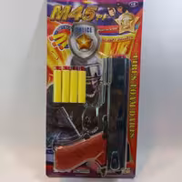 تفنگ تیر پرتاب کن ابری بی خطر بادی کلت ام 45