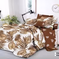 سرویس لحاف روتختی 6تیکه دونفره مدل پاییز