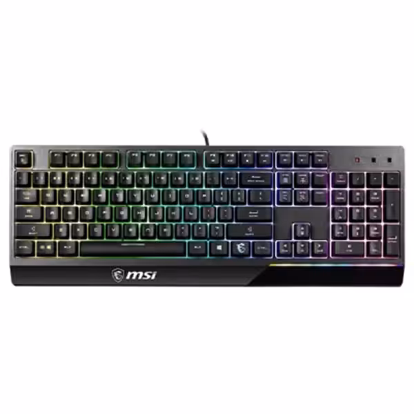 کیبورد مخصوص بازی ام اس آی مدل VIGOR GK30 Black