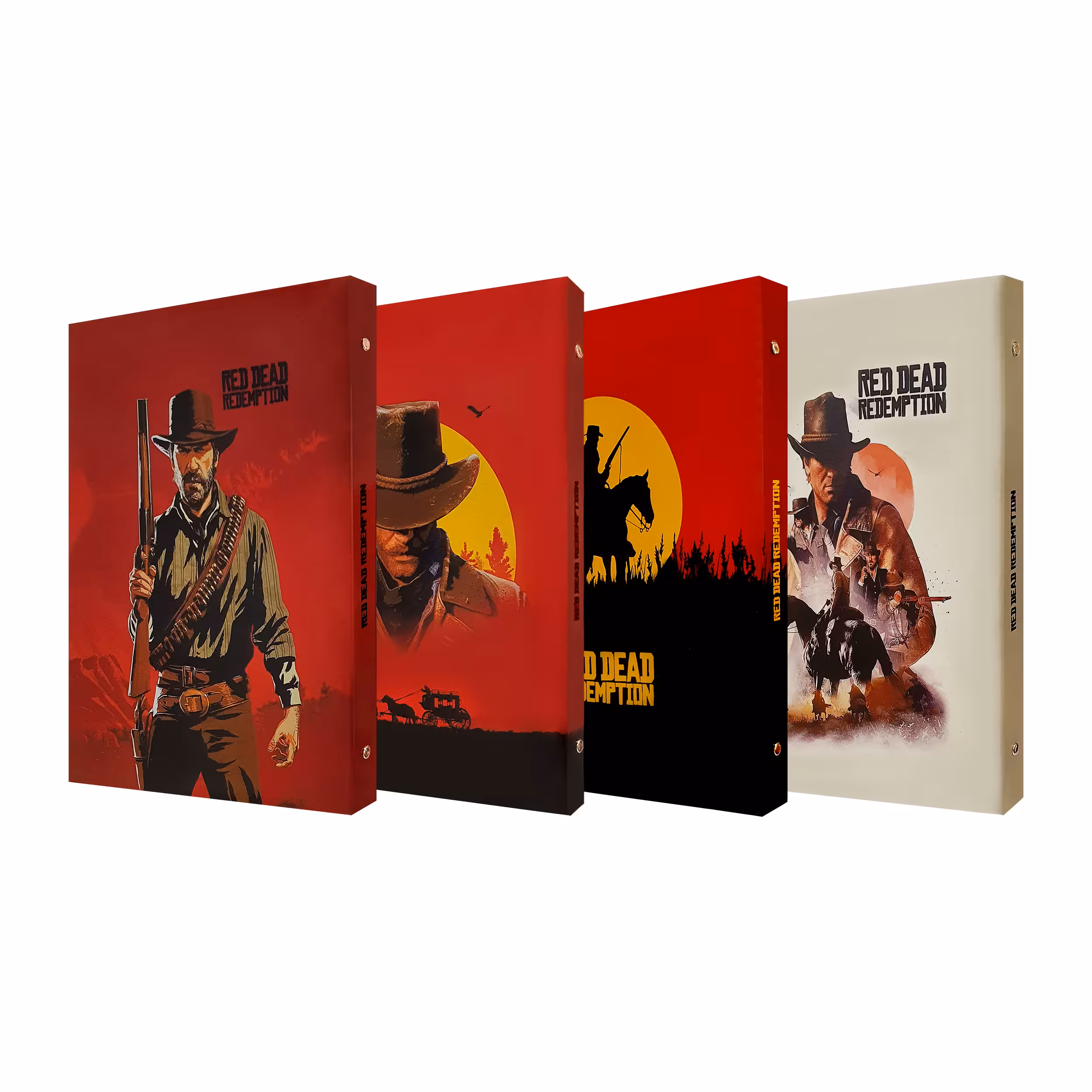 کلاسور 26 حلقه 100 برگ پديده نقش طرح Red Dead Redemption