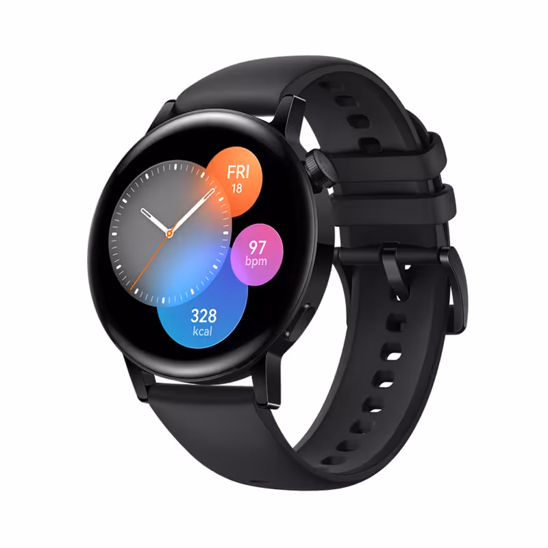 ساعت هوشمند هوآوی مدل GT3 42mm بند سیلیکونی