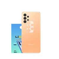 محافظ لنز دوربین لجند مدل نانو گلس مناسب برای موبایل سامسونگ Galaxy A13 بسته 40 عددی