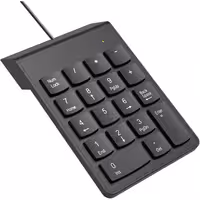 نامبر پد سیم دار مینی Mini Numeric Keypad | ژیوار مارکت - لپتاپ استوک، لوازم جانبی موبایل و کامپیوتر