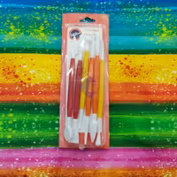 ابزار فوندانت 6 عددی با 12 سر کاربردی