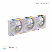قیمت و خرید فن کیس گیم دیاس مدل AEOLUS P2-1203 WH | ITSKALA