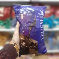 شکلات ترافل 1000گرم ABK ای بی کی محصول اوکراین تروفالی بنفش اورجینال