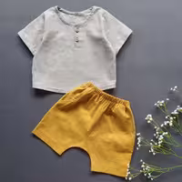 بلوز و شلوارک اسپرت