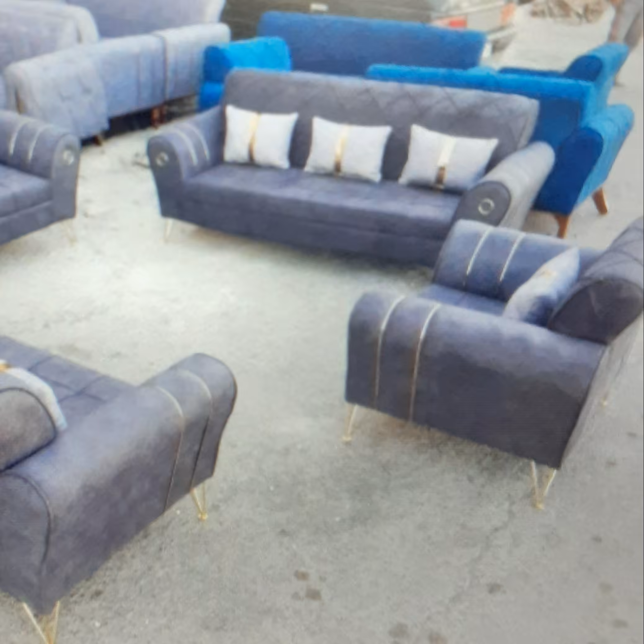 مبلمان تولیدی مبل راحتی 7نفره