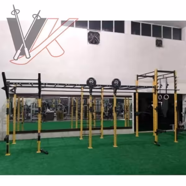 سازه کراسفیت حرفه ای Professional crossfit structure_2 کد 1302064