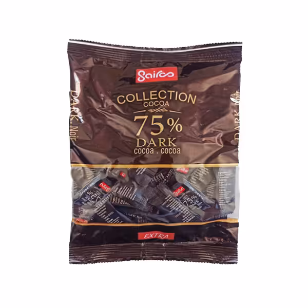 شکلات 75 درصد سایرو - 230 گرم