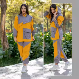 ست هودی و شلوار زنانه