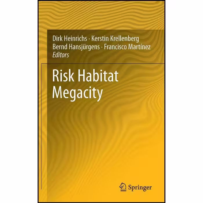 کتاب زبان اصلی Risk Habitat Megacity اثر جمعی از نویسندگان