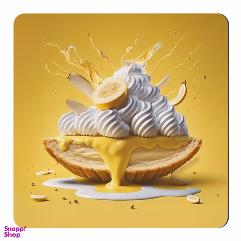 مگنت صباطرح مدل کیک خامه ای کدM491