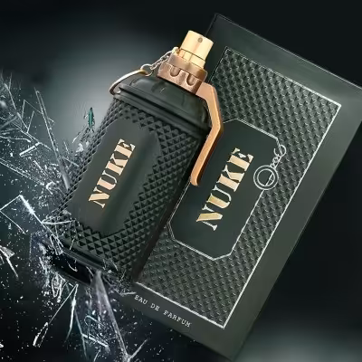 عطر ادکلن کمیاب مردانه اسپایس بمب فراگرنس ورد - کیفیت بسیار عالی - شیشه شیک