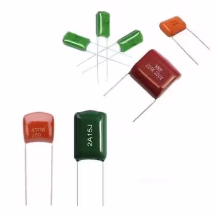 مجموعه 36 عددی خازن پلی استر 3nF / 50V / 10%